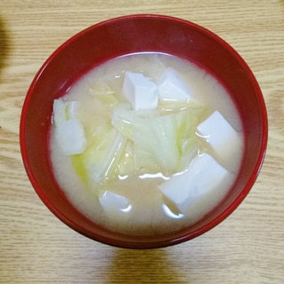 優しい薄味「みそ汁」